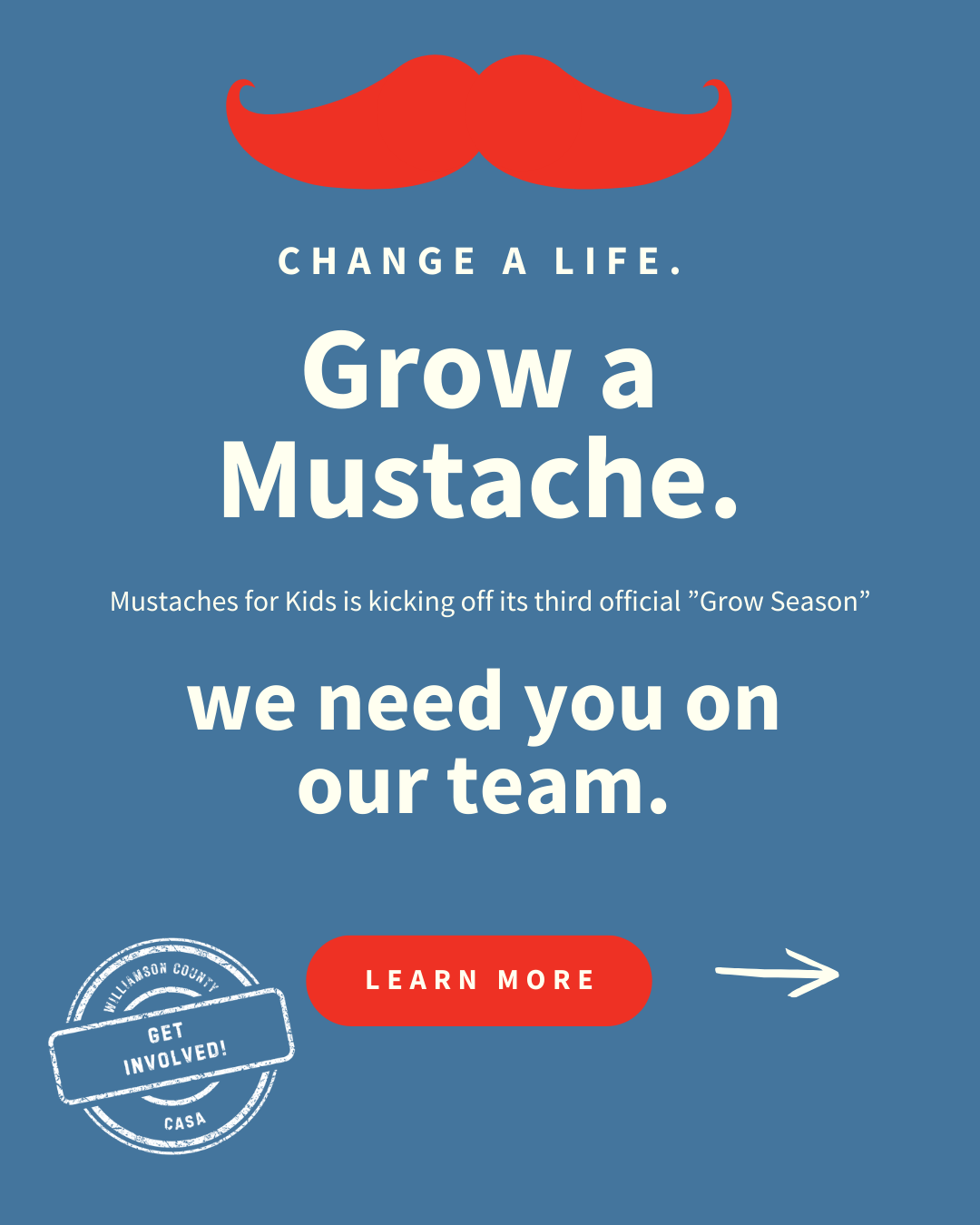 Mustaches for Kids Nashville 2025