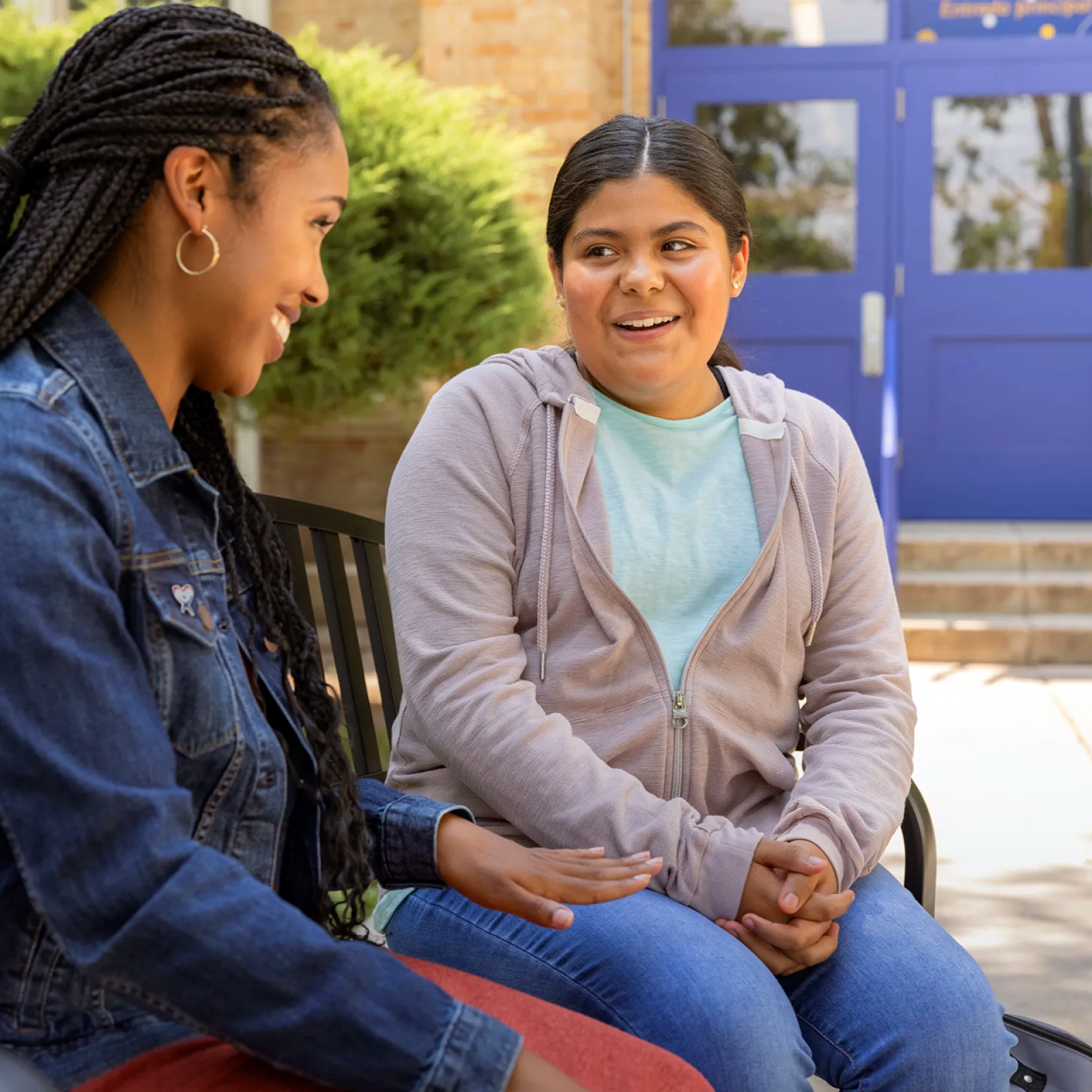 Volunteer CASA Youth School